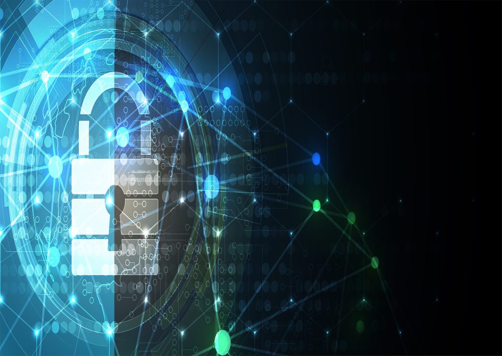 Image representing secure legacy modernization and cybersecurity