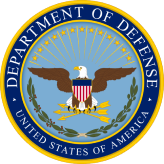 U.S. Department of Defense client logo for federal it modernization roadmap
