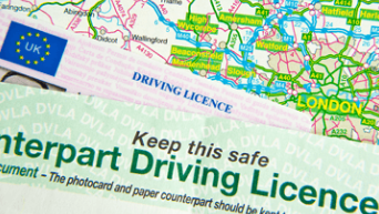 U.K. DVLA logo, client for mainframe modernization for enterprise