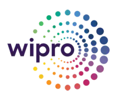 Wipro logo, partner for application modernization services