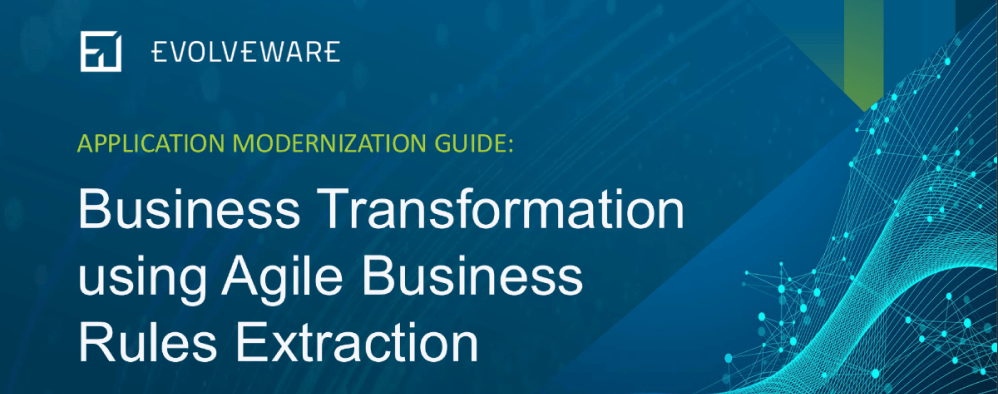 Blog image for extracting Business Rules with application intelligence