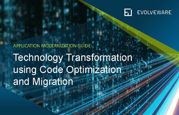 Ebook cover on COBOL to Java migration and optimization