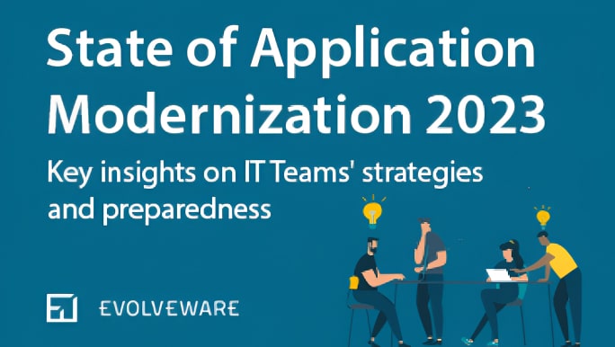 Image for the State of Application Modernization 2023 Report